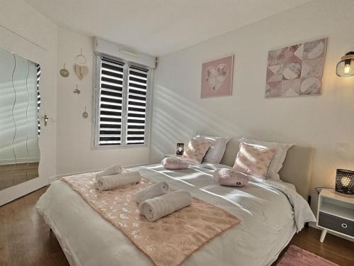 Bussy-Saint-Georges Apartamento | Le Bonheur Charmant *Disney*Paris*RER A*