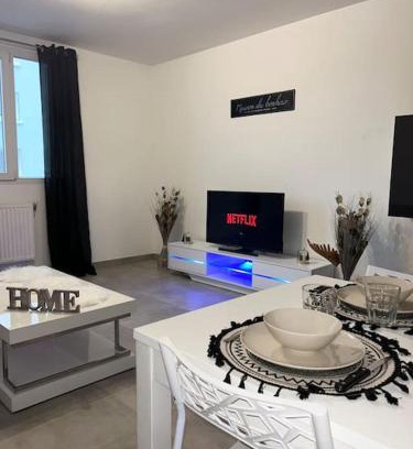 Seyssinet-Pariset Apartamento | Le Bonheur, Limite Grenoble, Proche Tram