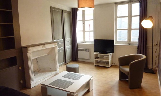 Quartier Vieux Marche-Cathedrale Apartamento | Le bons enfant