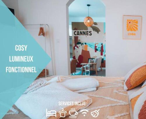 Chateauroux Apartamento | Le Bord de Mer - Votre Séjour Vitaminé & Cozy