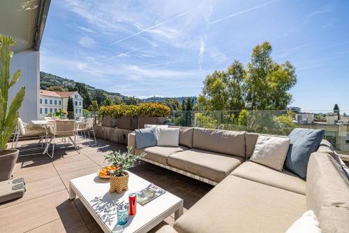 Prado - Republique Apartamento | LE BOREAL penthouse avec terrasse et vue panoramique spectaculaire sur la ville