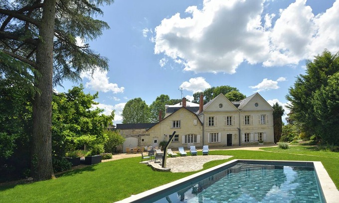 Les Rosiers-sur-Loire Casa | Le Bosquet des Rosiers / Bords de Loire / Piscine