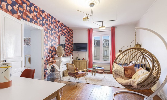 La Fayette-Eble Apartamento | Le Botanica - Bel appartement proche gare