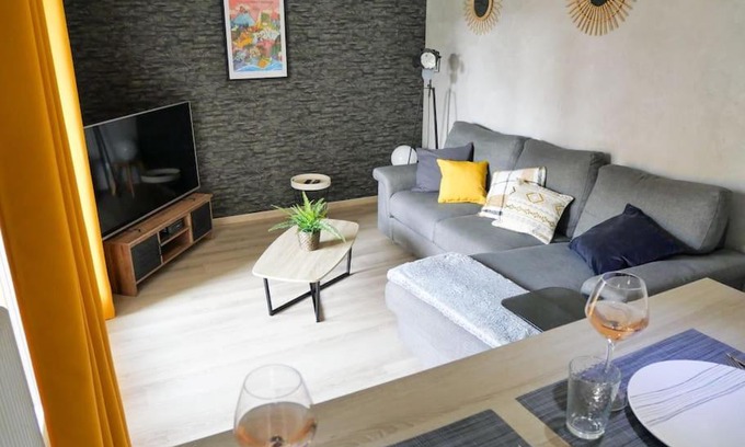 Clermont-Ferrand Apartamento | Le Botanique - F2 avec terrasse