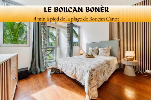 Boucan Canot Apartamento | Le Boucan Boner - Cosy Plage et confort - Wiskeys