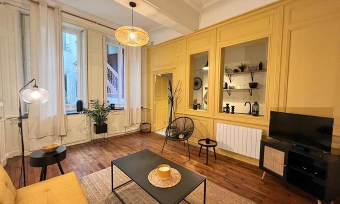 Centre Apartamento | Le boudoir de Clem