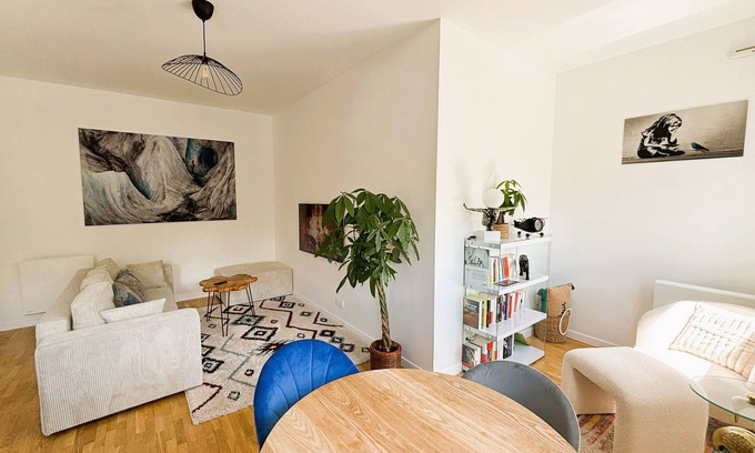 Le Plessis-Robinson Apartamento | Le Boudoir - 2 Pièces et Parking