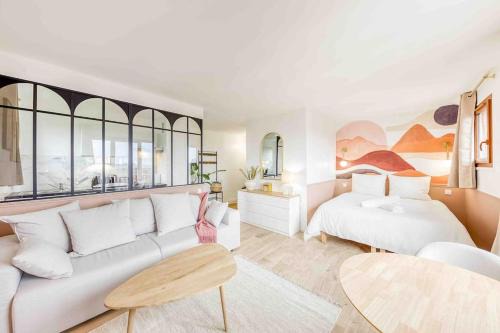Mons - Plaine basse Apartamento | Le Boudoir, studio chic Aéroport d’Orly