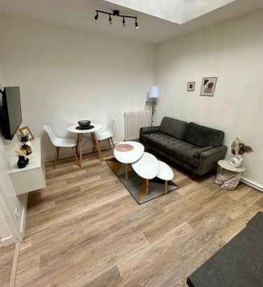 Nord - Gare Apartamento | Le Bourg Belé - N 4 - Gare