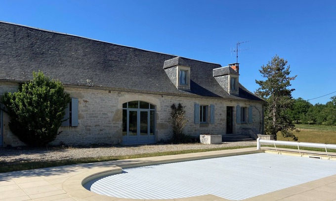 Cuzance Casa | Le Bournissard, Gîte near Rocamadour (20km)
