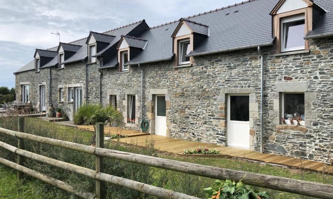 Bricqueville-sur-Mer Cama Y Desayuno | Le Bout du Monde