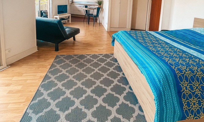 Brive-la-Gaillarde Apartamento | Le Bouton Dor, Studio Lumineux Avec vue et Parking Sécurisée