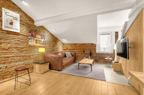 Saint - Aubin - Dupuy Apartamento | Le Brandy - Charmant loft climatisé de 42m²