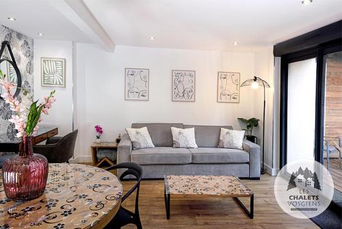 Poincare - Foch - Anatole France - Croix de Bourgogne Apartamento | Le Briand Appartement 4étoiles Nancy Thermal Cosy avec Terrasse Wifi