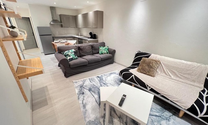 Val de Briey Apartamento | Le Briotin Moderne Plein Pied Un-Séjour-à-Part