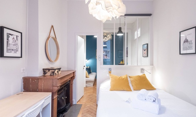 Jules Ferry - Recamier Apartamento | LE BROT'O - Appartement T2 au cœur des Brotteaux