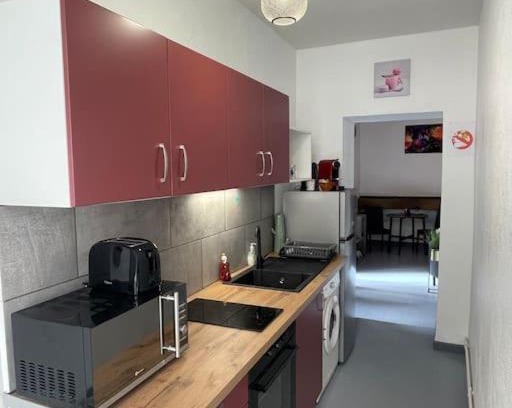 Joigny Apartamento | Le Brumby - Internet Netflix draps serviettes café
