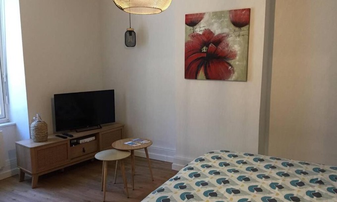 Faubourg Saint-Jacques Apartamento | Le bureau de Berthelot au centre de Valence
