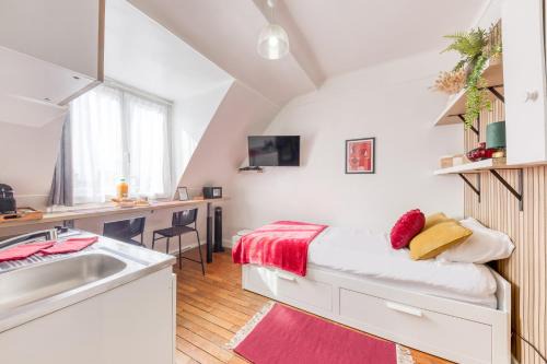 Vincennes Apartamento | Le Burgundy - Cosyloc Agency - Centre historique