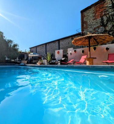 Saint-Feliu-d'Avall Cama Y Desayuno | Le Cèdre 1830 Maison d'hôtes de charme et spa