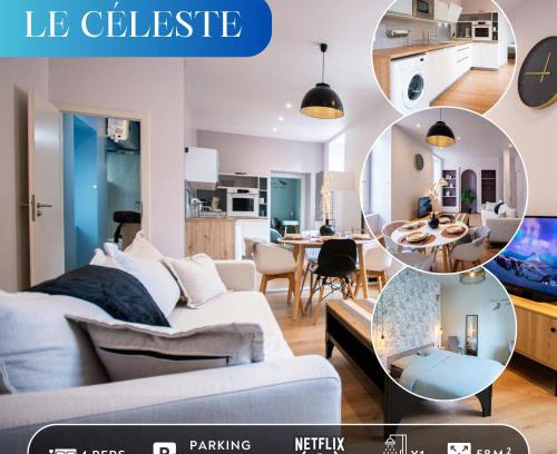 Belfort Apartamento | Le Céleste, Centre Historique, WIFI-Netflix