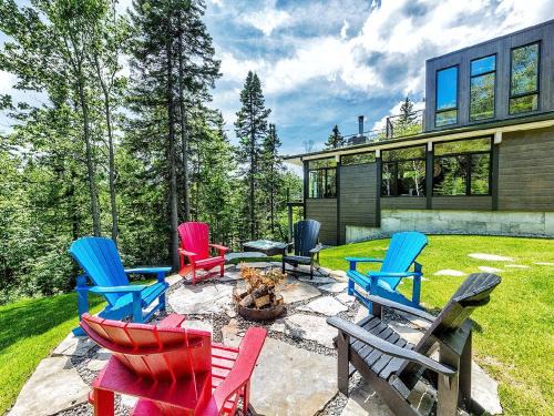 Petite-Riviere-Saint-Francois Chalet De Esquí | Le Charlevoix - Résidences Boutique.