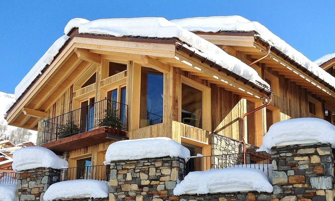Saint-Martin-de-Belleville Chalet De Esquí | Le Chalet Ski, Servicios de lujo (atendidos) y Atmósfera fina