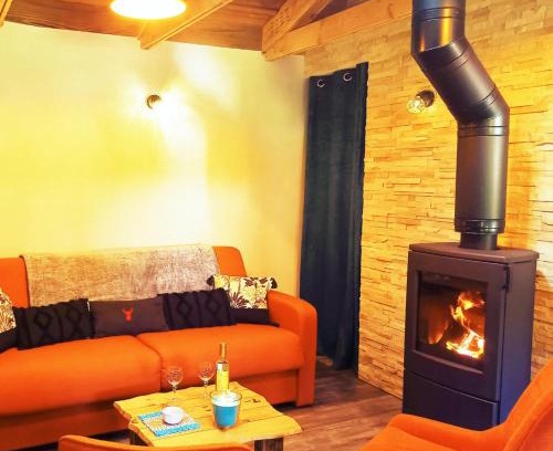 Gerardmer Chalet De Esquí | "Le Cabanon cendré" petit chalet cosy au coeur de Gérardmer