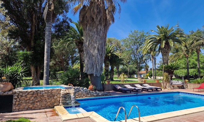 Perpignan Casa | Le Cabanon d'Anaïs - Cozy small house in a beautiful landscape park with pool !