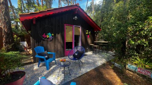 Lacanau Chalet De Esquí | Le Cabanon entouré de Pins