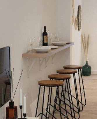 4th Arrondissement Apartamento | Le Cactus - Appartement avec terrasse