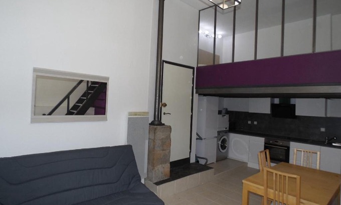 Vayrac Apartamento | Le Cadurci 1 - Joli studio mezzanine
