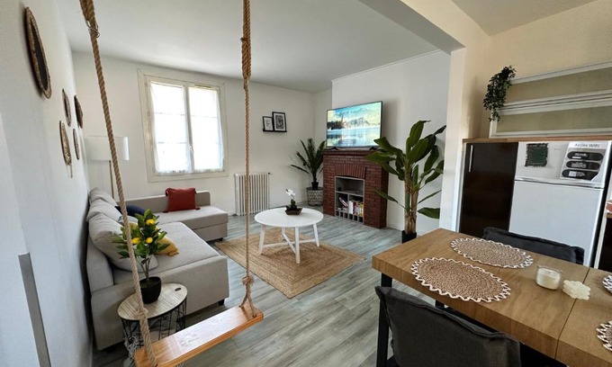 Pont-l'Eveque Apartamento | Le Calme en Hyper-Centre