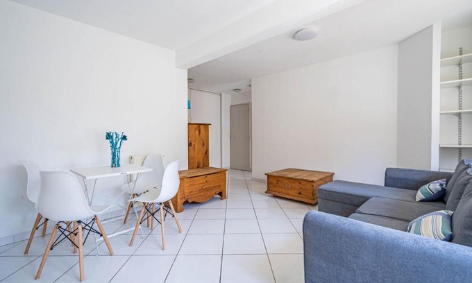 La Conception Apartamento | Confortable appartement avec balcon pour 4 personnes à Marseille by Weekome