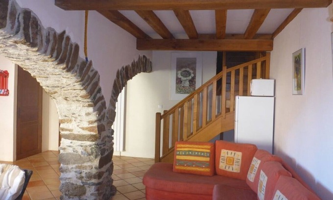 Prats-de-Mollo-la-Preste Apartamento | LE CAMELIA - Le Mas Taillet - Apartamento para dos personas