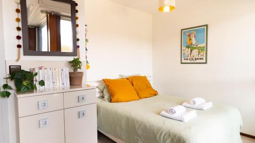 Aix-les-Bains City Center Apartamento | Le Camp de Base - Studio vue Montagne