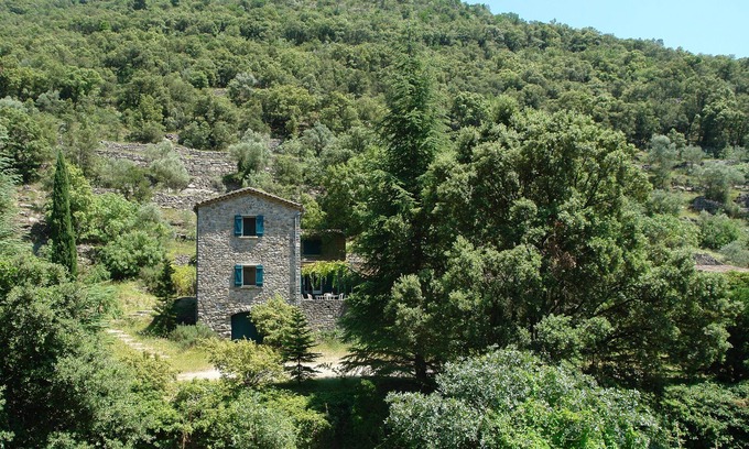 Mialet Casa | Le Camparas - Casa en Cevennes con piscina