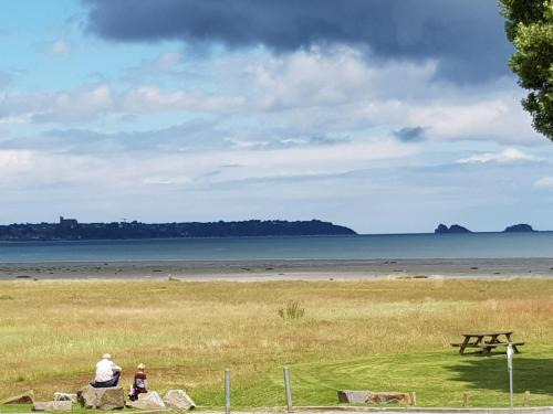 Saint-Benoit-des-Ondes Apartamento | Le Cancaven - Côté Mer - Très belle vue mer