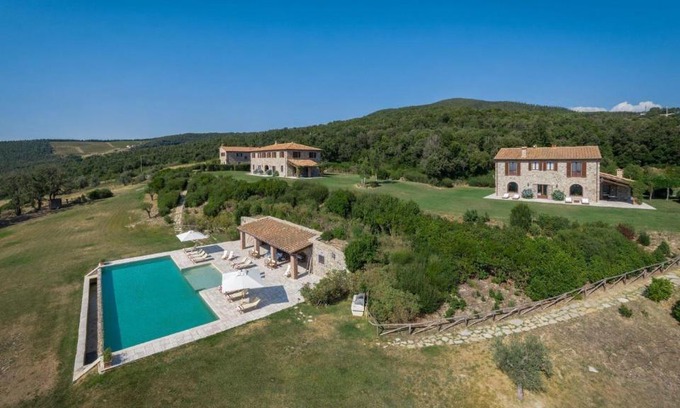 Castellina Marittima Villa | Le Cannelle