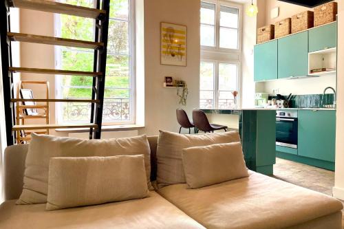 Boucle - Gros Caillou Apartamento | Le Canut - Croix-Rousse - proche métro C