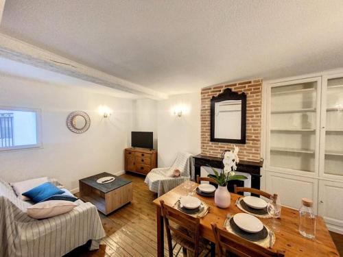 Toulouse City-Centre Apartamento | Le Capitole - Sublime T3 hypercentre