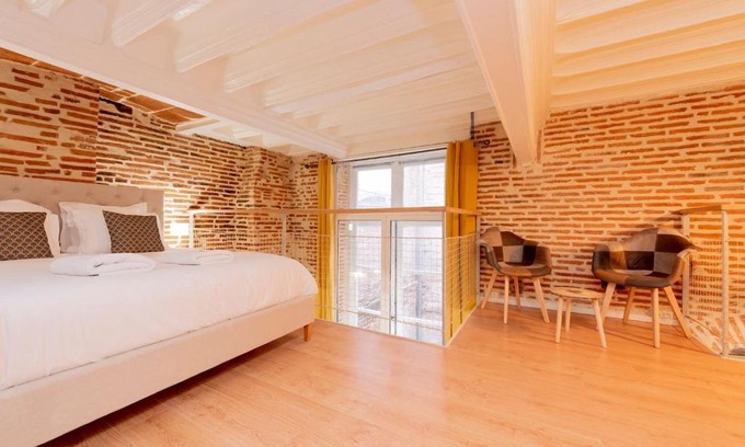 Capitole Apartamento | Le Capitoul - Appartement d'exception Hypercentre de Toulouse