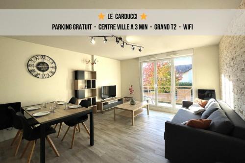 Bonneville Apartamento | Le Carducci - Joli T2 dans résidence au calme