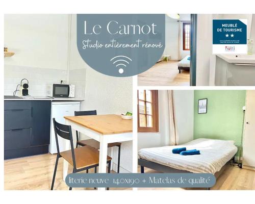 Poitiers Apartamento | Le Carnot, à 50m de la gare de Poitiers !