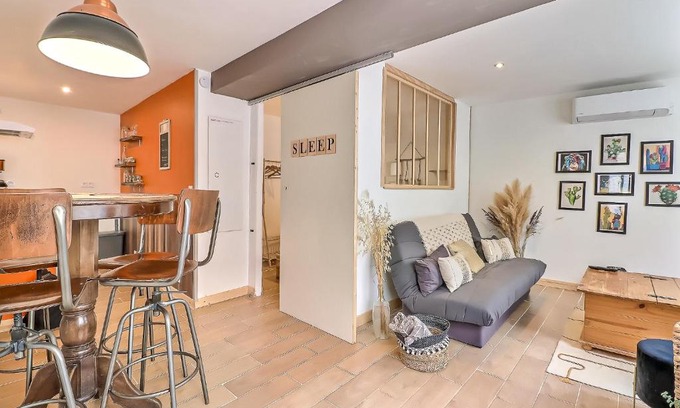 Bouillargues Apartamento | Le carpe diem, appt à 10 min de Nîmes