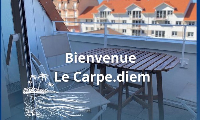 Sainte-Cecile-Plage Apartamento | Le Carpe Diem