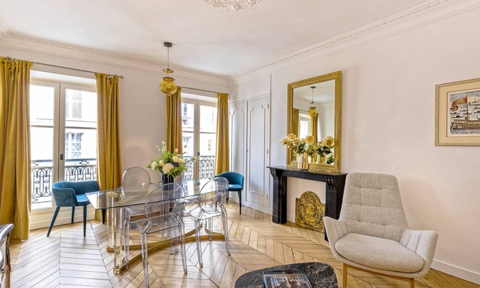 Saint-Louis Apartamento | Le Carpe Diem - Les Demoiselles in Versailles, just a few yards from the Château