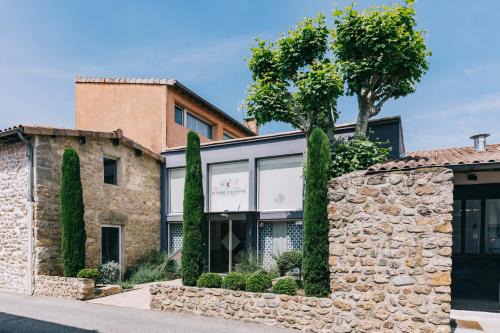 Charmes-sur-Rhone Hotel | Le Carré d'Alethius Logis Hôtel-Restaurant Gastronomique