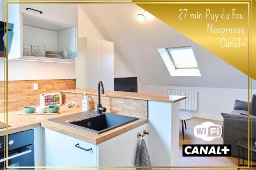 Cholet Apartamento | Le Carré du Mouchoir - Authentique et Fonctionnel