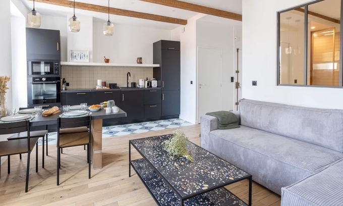Saint-Lambert Apartamento | LE CARRE D'ENDOUME - Bel appartement à proximité du Vieux Port et de la mer